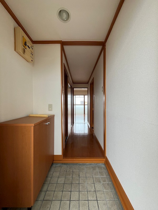 田中コーポ 玄関