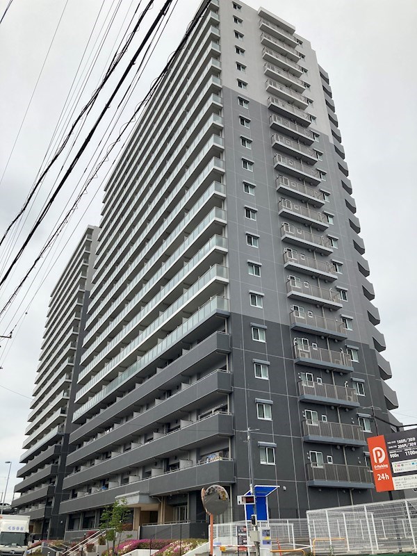 センチュリー宇都宮弐番館 1906号室 外観
