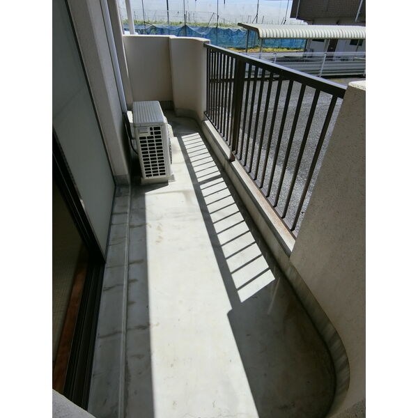 駒西ハイツⅠ ベランダ