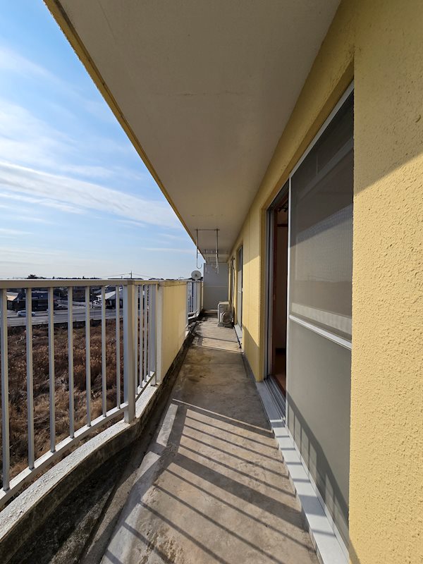 コンフォートヴィラⅠ ベランダ