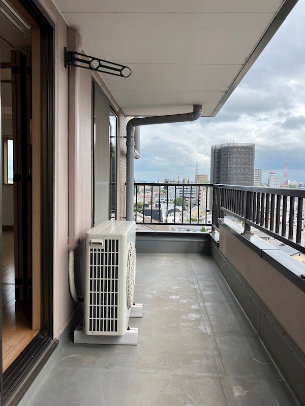 アルファレジデンス駅東 ベランダ