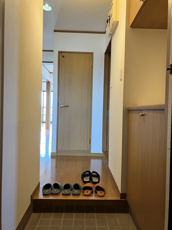 アルファレジデンス駅東 玄関