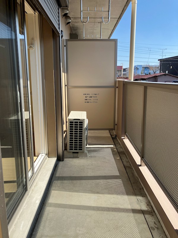 エトワールKEI ベランダ