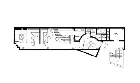マホロバビルＣ館 4F号室 間取り