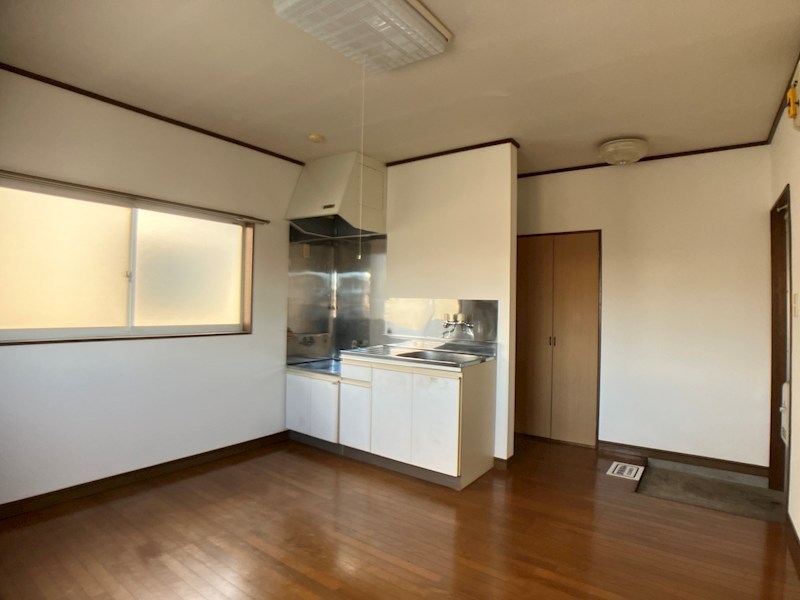 茂原ハイツ リビング