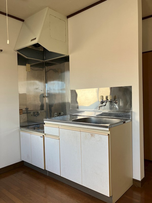 茂原ハイツ キッチン