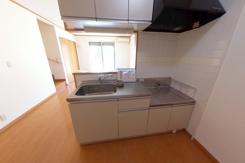 カサーレ西川田D棟 キッチン