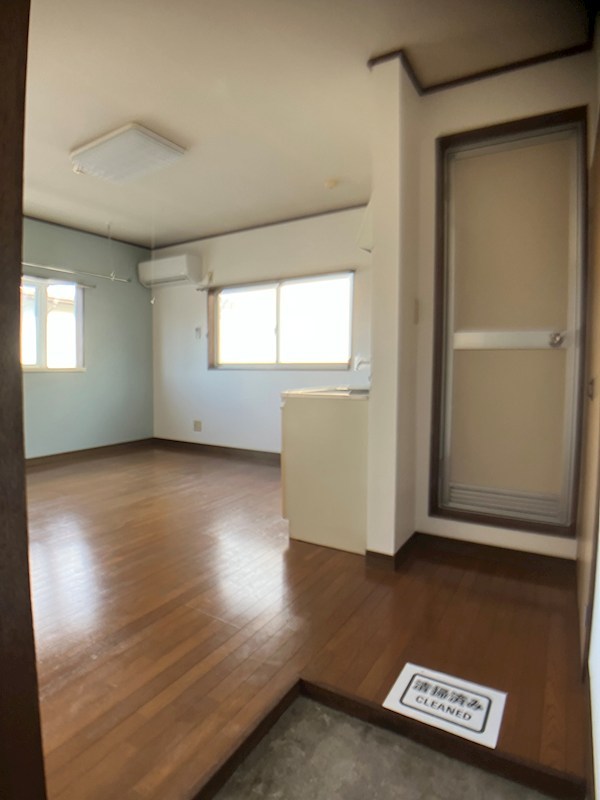 茂原ハイツ 玄関