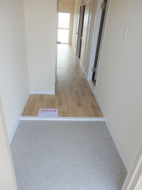 ハイツ志光  玄関