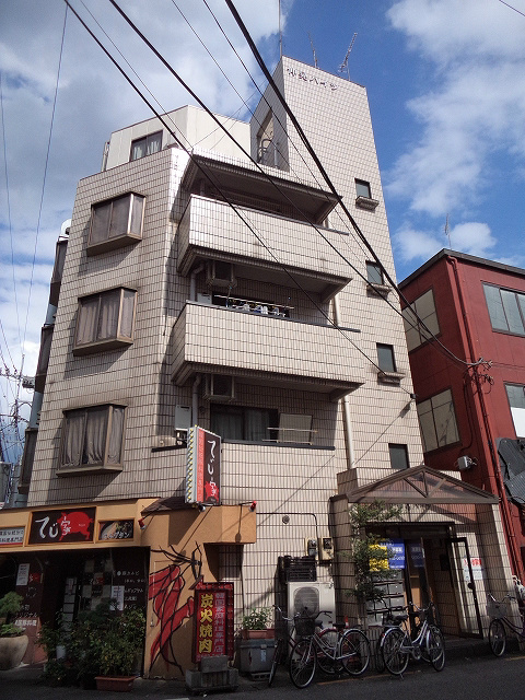 伸晃ハイツ 505号室 外観