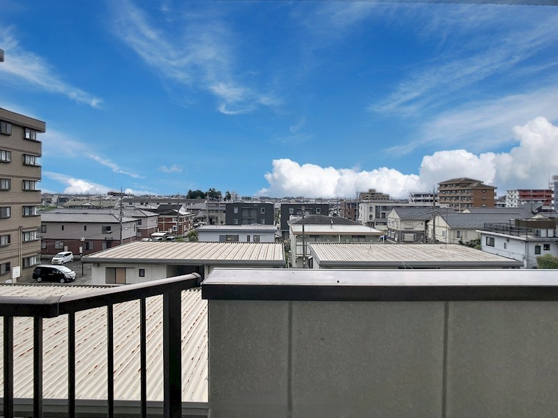 峰ヶ丘ハイツ 眺望