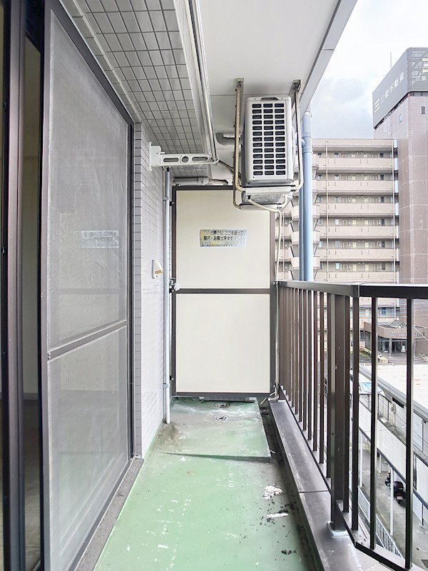 峰ヶ丘ハイツ ベランダ