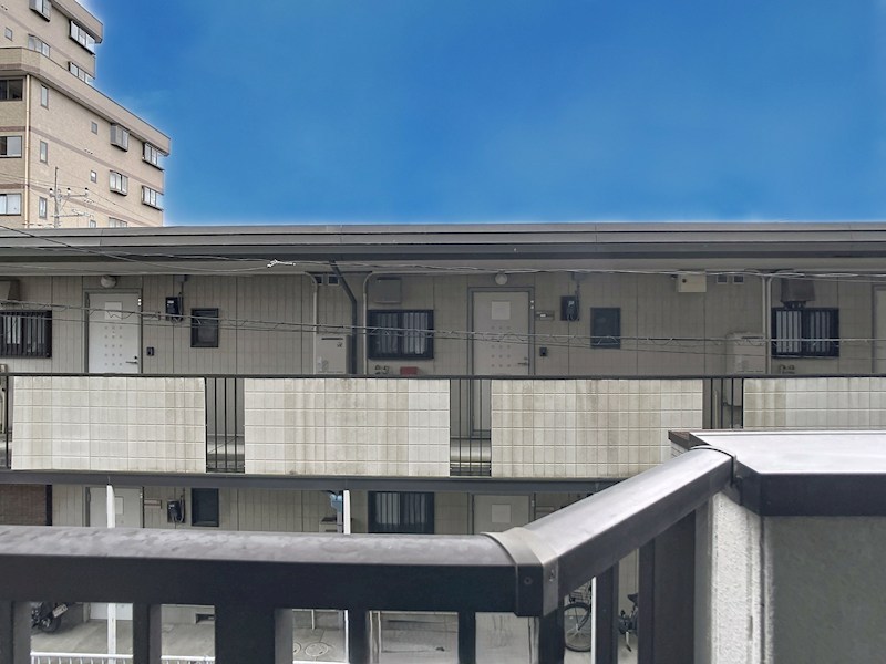 峰ヶ丘ハイツ 眺望