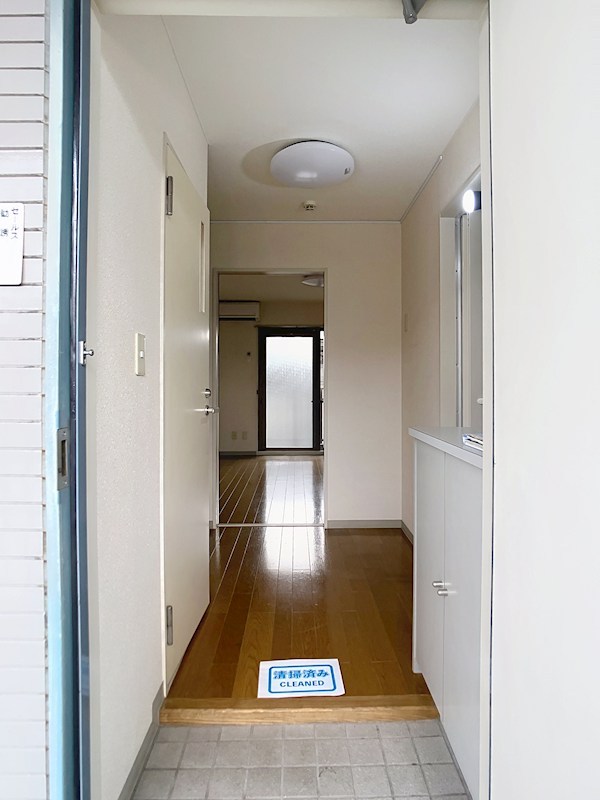 峰ヶ丘ハイツ 玄関
