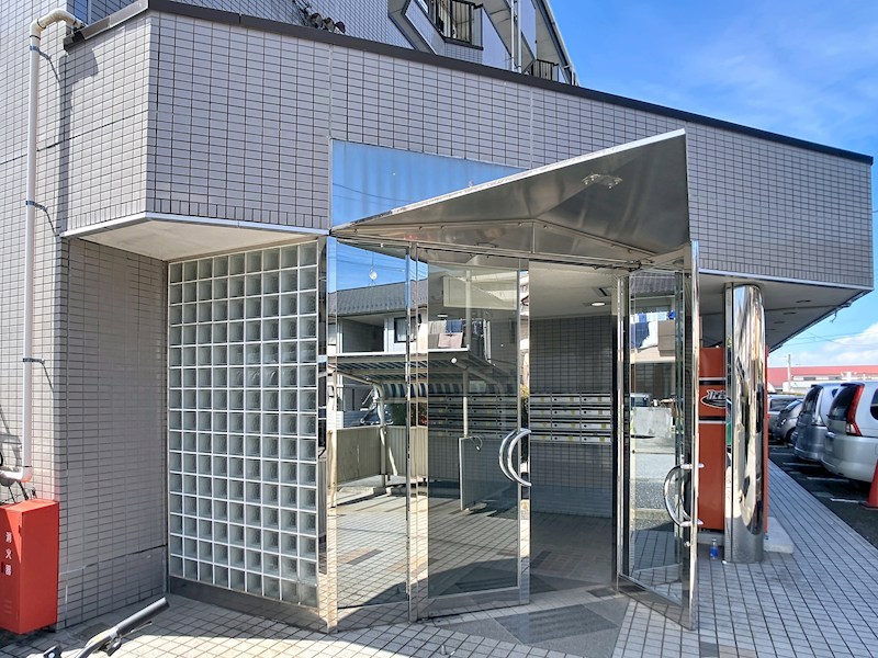 峰ヶ丘ハイツ エントランス