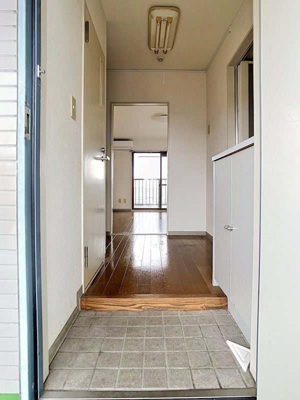 峰ヶ丘ハイツ 玄関