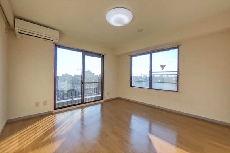 峰ヶ丘ハイツ リビング