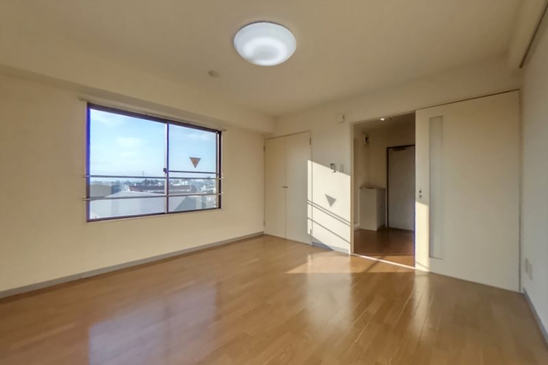 峰ヶ丘ハイツ ベッドルーム