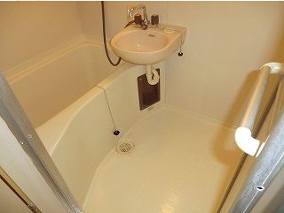 レジデンス滝の原 風呂画像