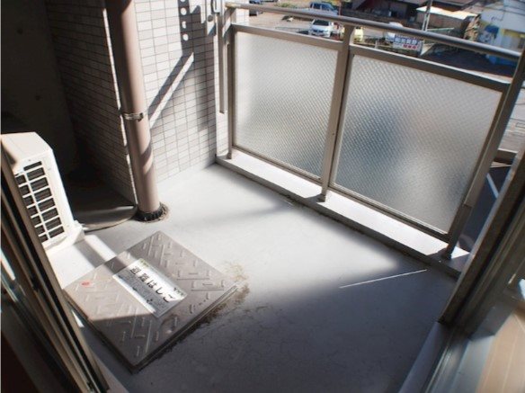 フェリシアス ベランダ