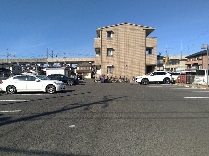 グロース小山 駐車場