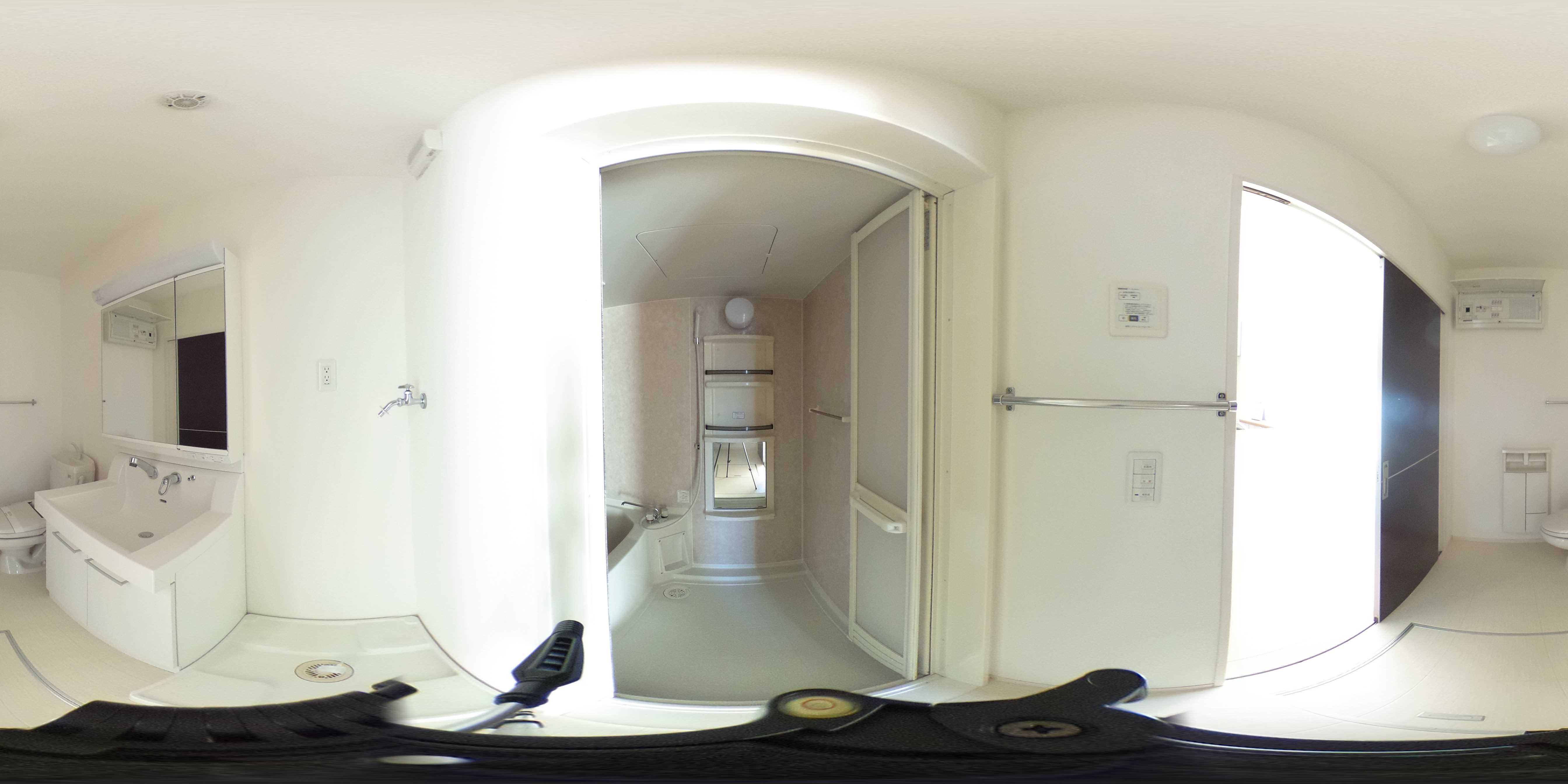グロース小山 洗面所