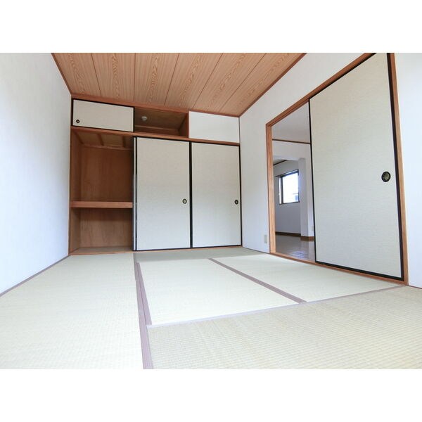 駒西ハイツⅠ ベッドルーム