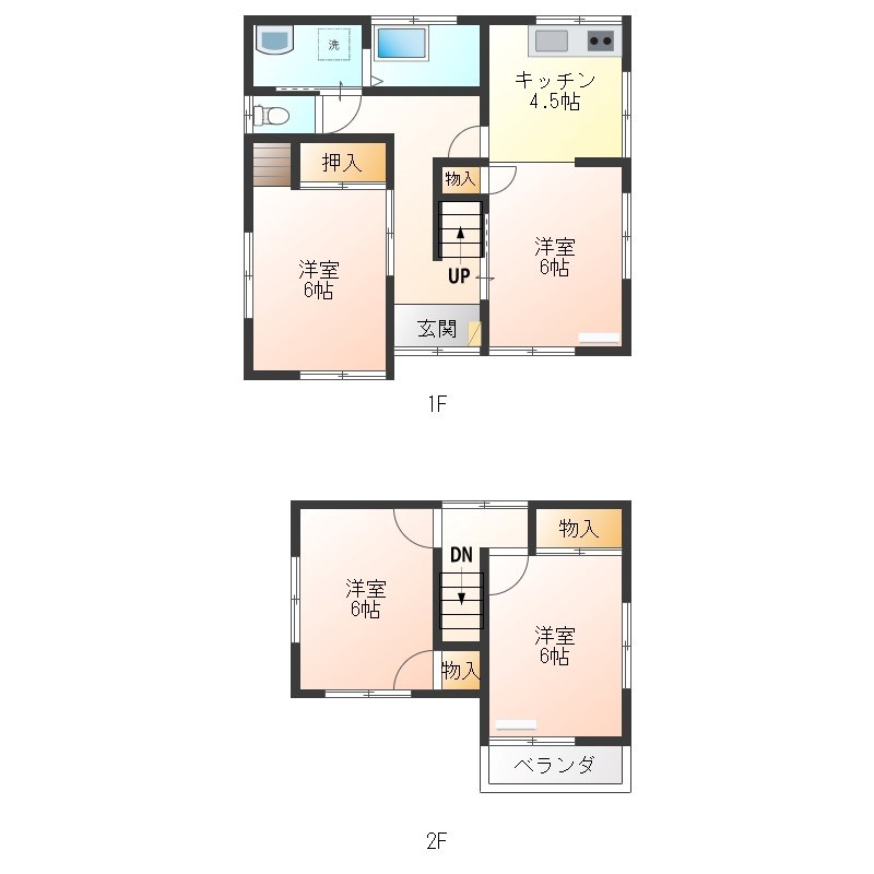 間々田戸建 間取り