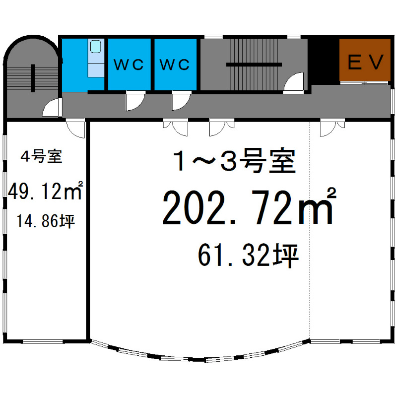 ADDビル 401号室 間取り