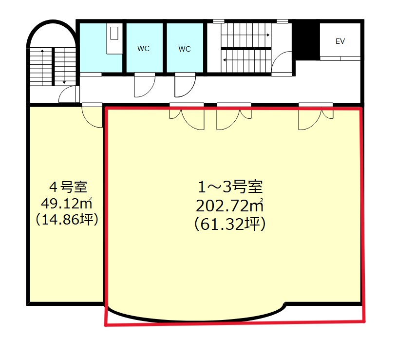 ADDビル 401号室 間取り