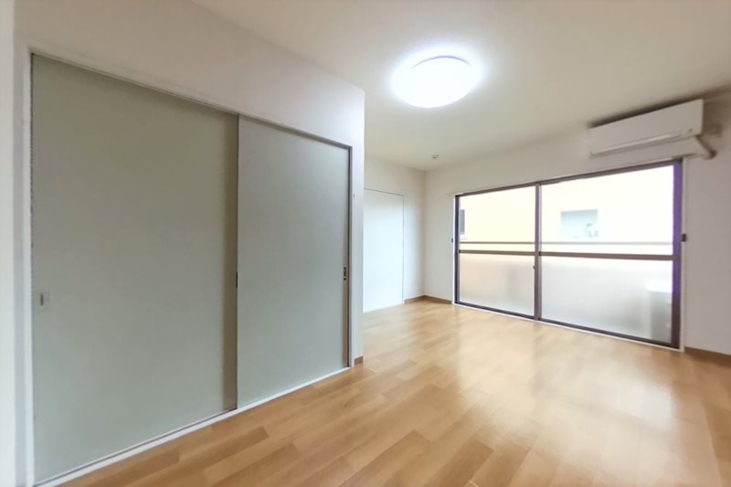 OMレジデンス宇都宮 リビング