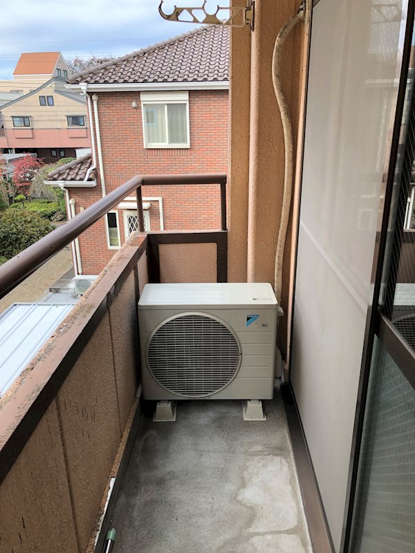 OMレジデンス宇都宮 ベランダ