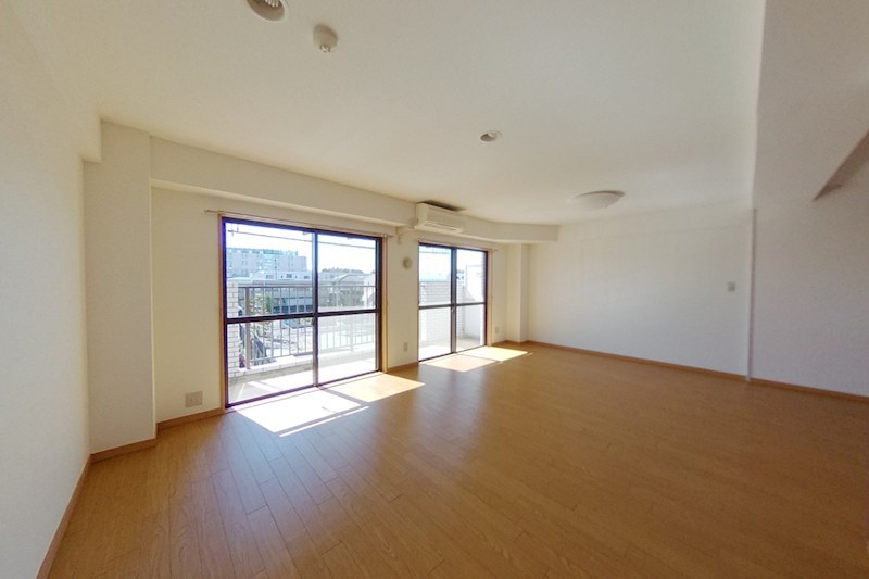 マンション桜 リビング