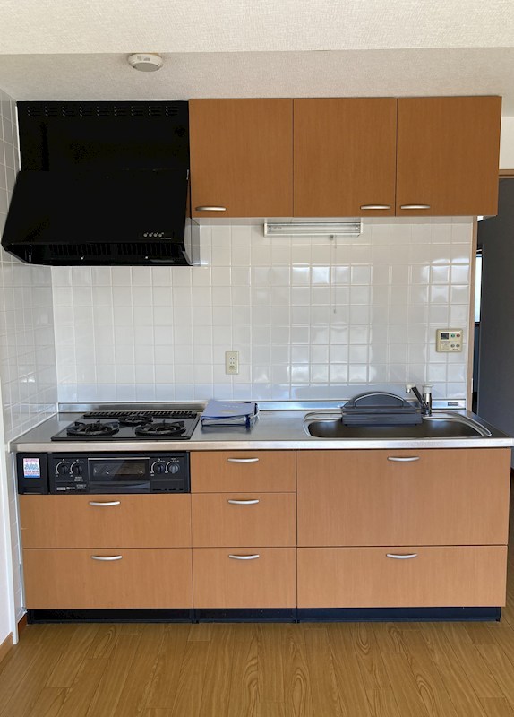 マンション桜 キッチン