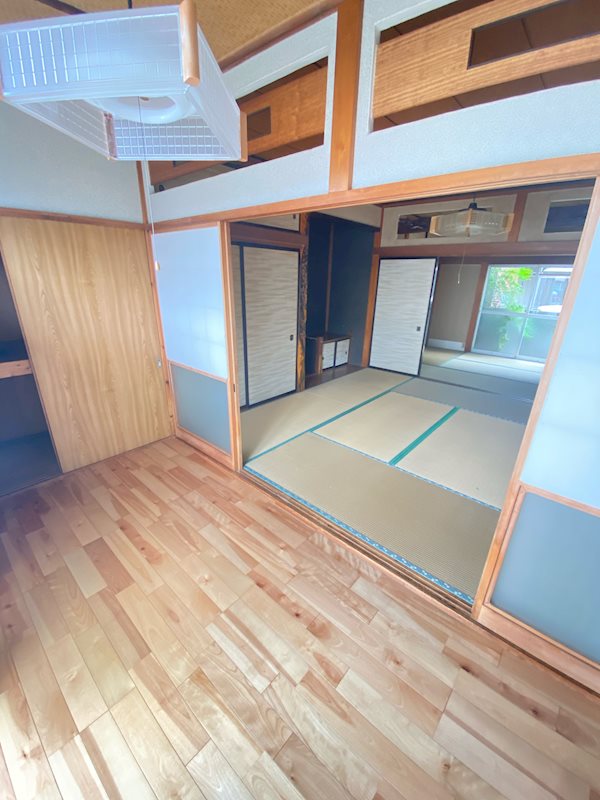 元今泉１丁目貸家 リビング