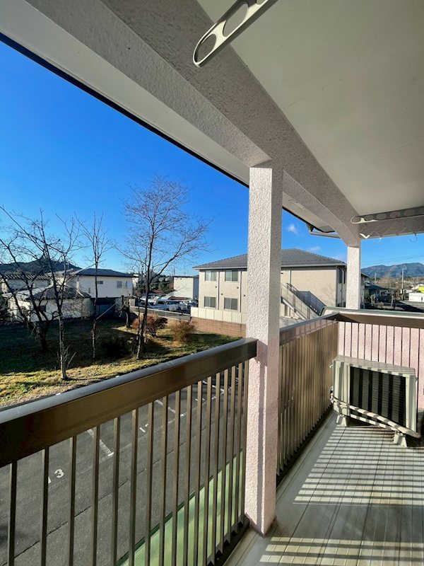 さくらコーポ3 ベランダ