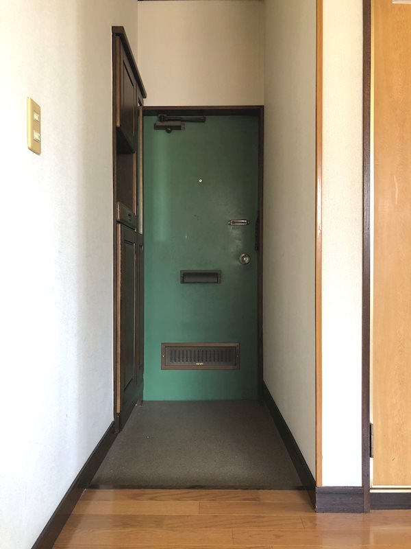 さくらコーポ3 玄関