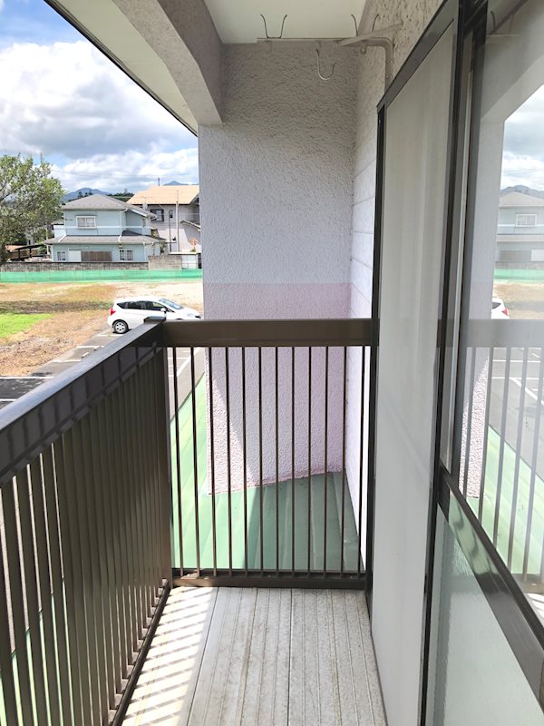 さくらコーポ3 ベランダ