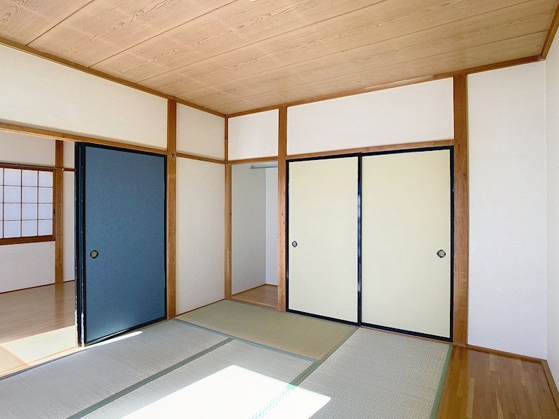 さくらコーポ3 ベッドルーム