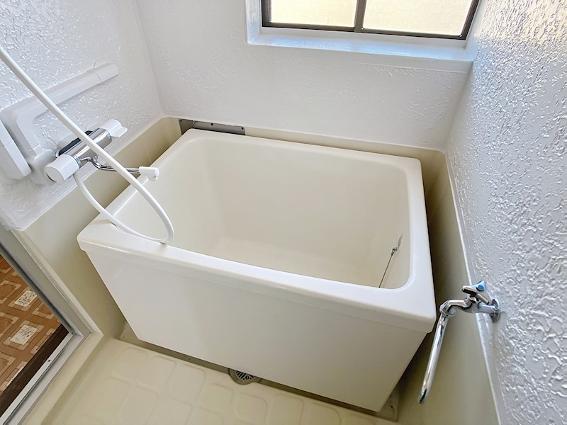 さくらコーポ3 風呂画像