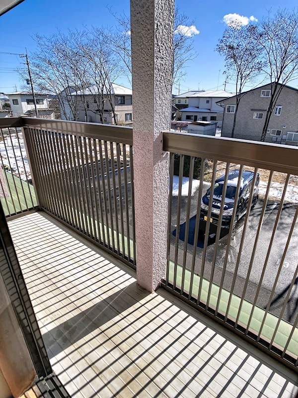さくらコーポ3 ベランダ