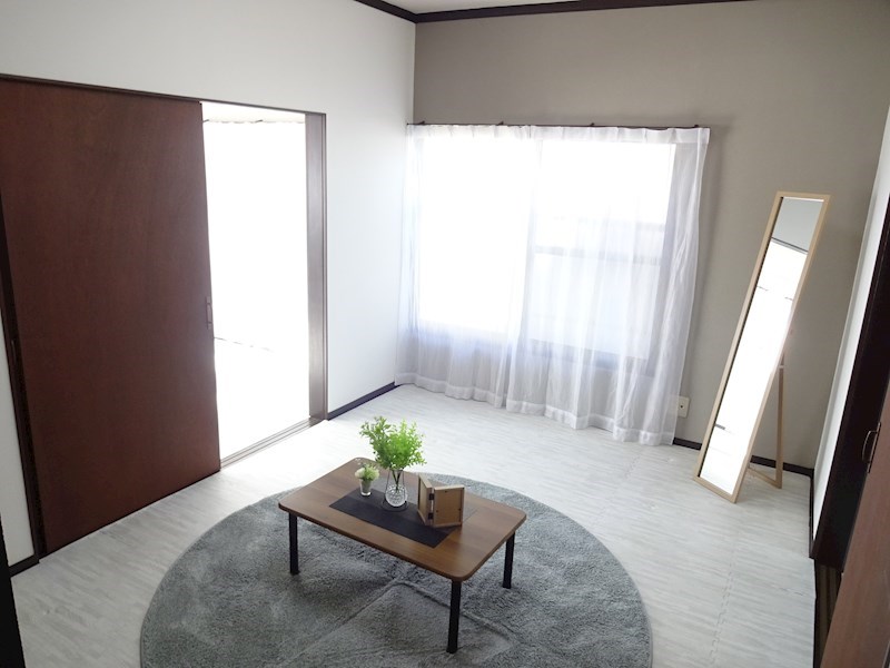 舘野コーポ ベッドルーム