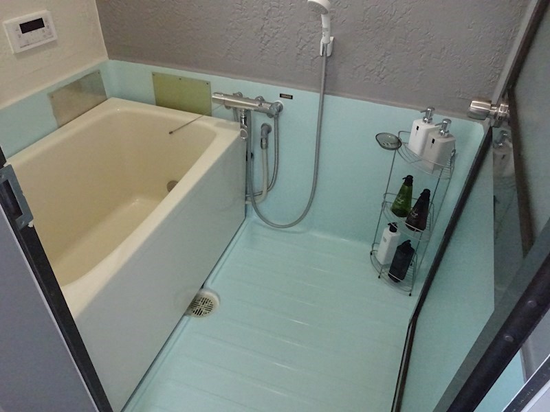 舘野コーポ 風呂画像