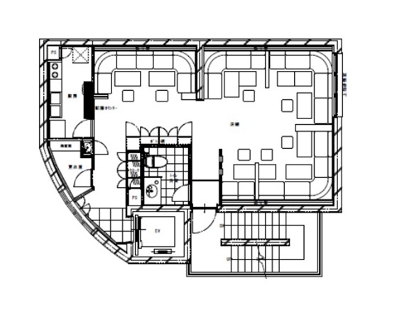 メルヴェール東宿郷 3F号室 間取り