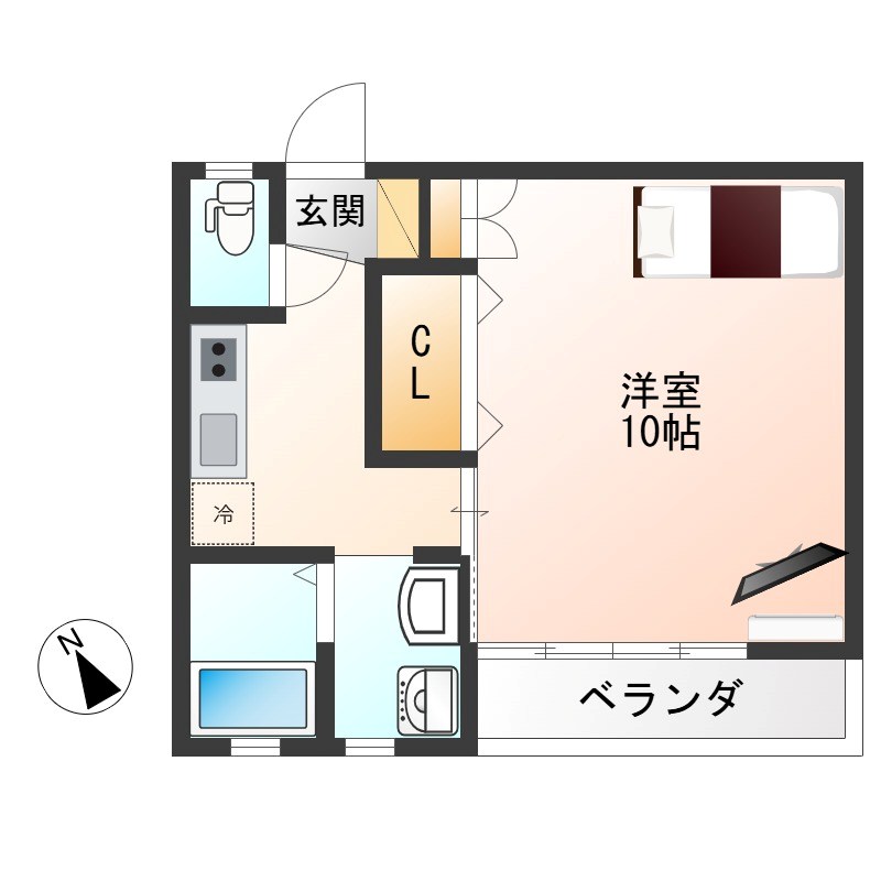 ウィスタリア 間取り
