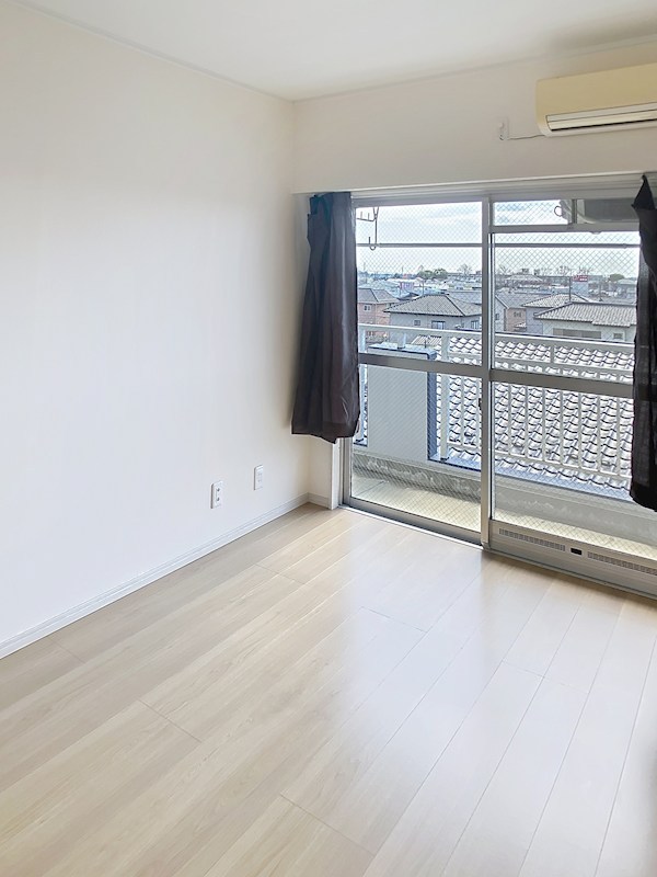 南晒屋コーポ ベッドルーム