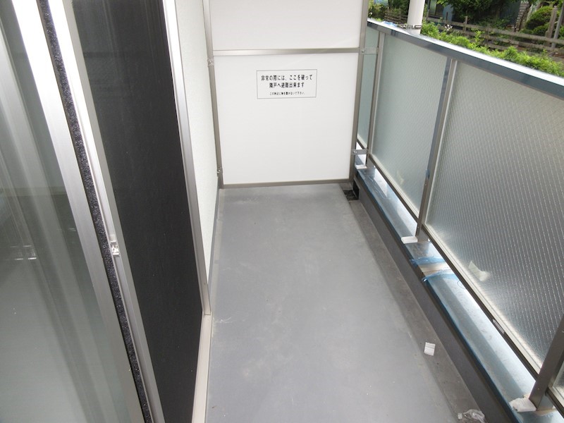 PLACIDES ベランダ