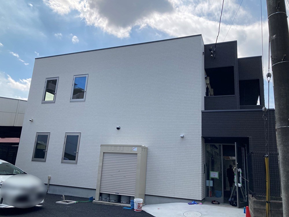 THE　HOUSE　UTSUNOMIYA 201号室 外観