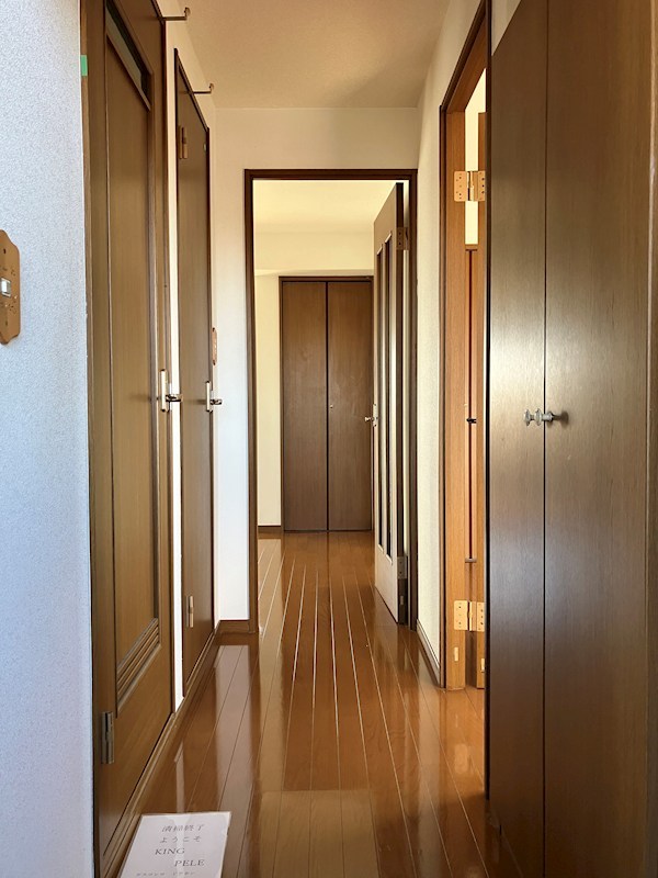 キング・ペレ 玄関