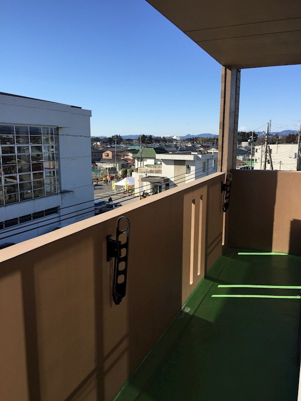 キング・ペレ ベランダ